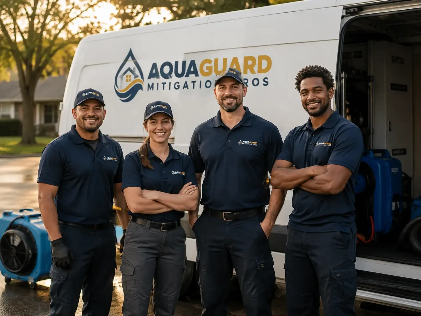 Water Damage Mitigation company in Montebello, VA